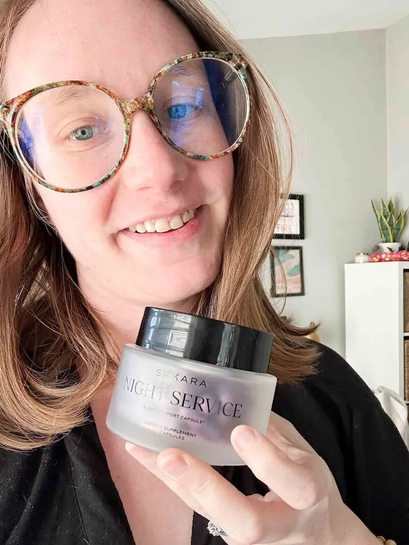 My Review of Sakara's Night Service Sleep Supplement