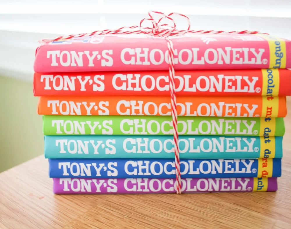 My Favorite Fair Trade Tony's Chocolonely Chocolate Bar
