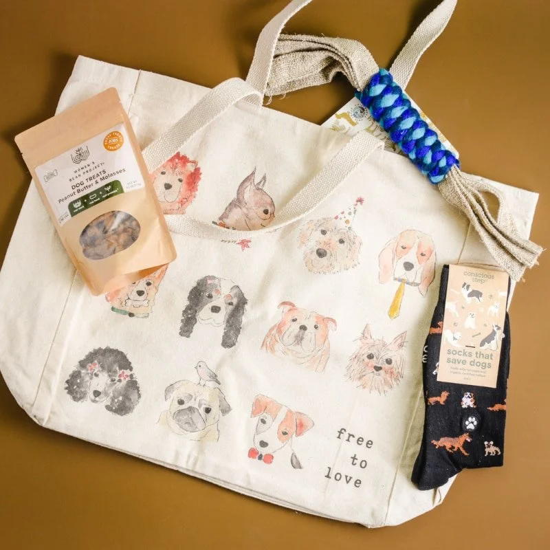 dog lovers gift set
