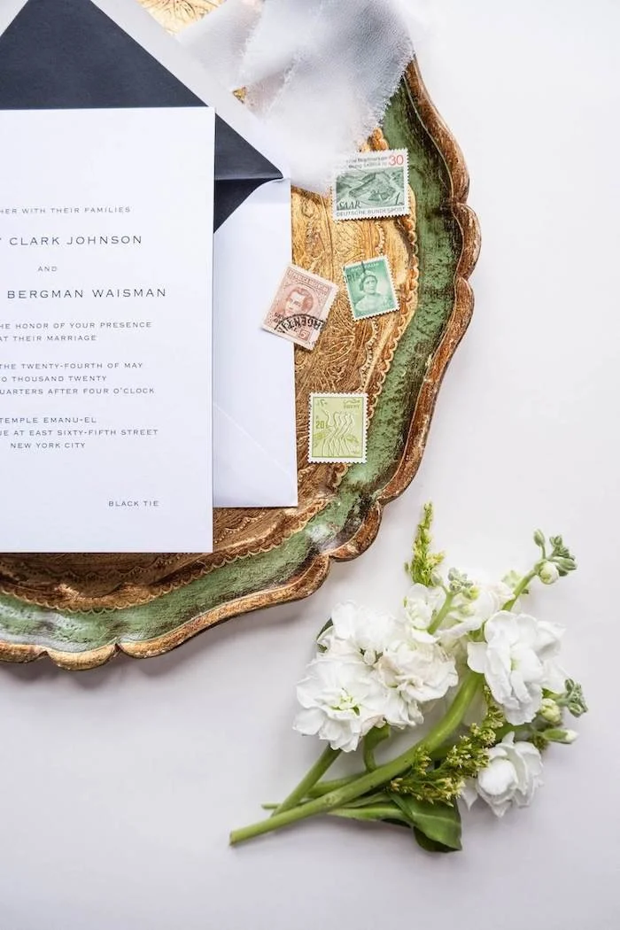 The Best Eco-friendly Wedding Invitation & Stationery Brands