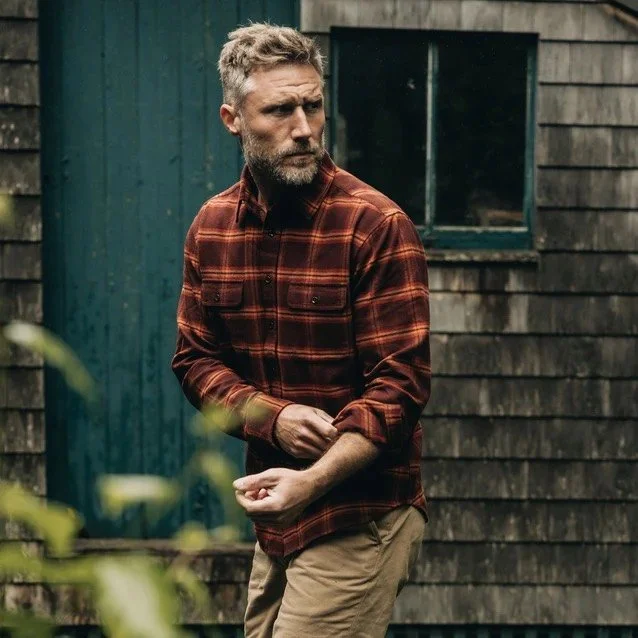 6 Eco-friendly Brands Crafting High Quality Sustainable Flannel Shirts ...