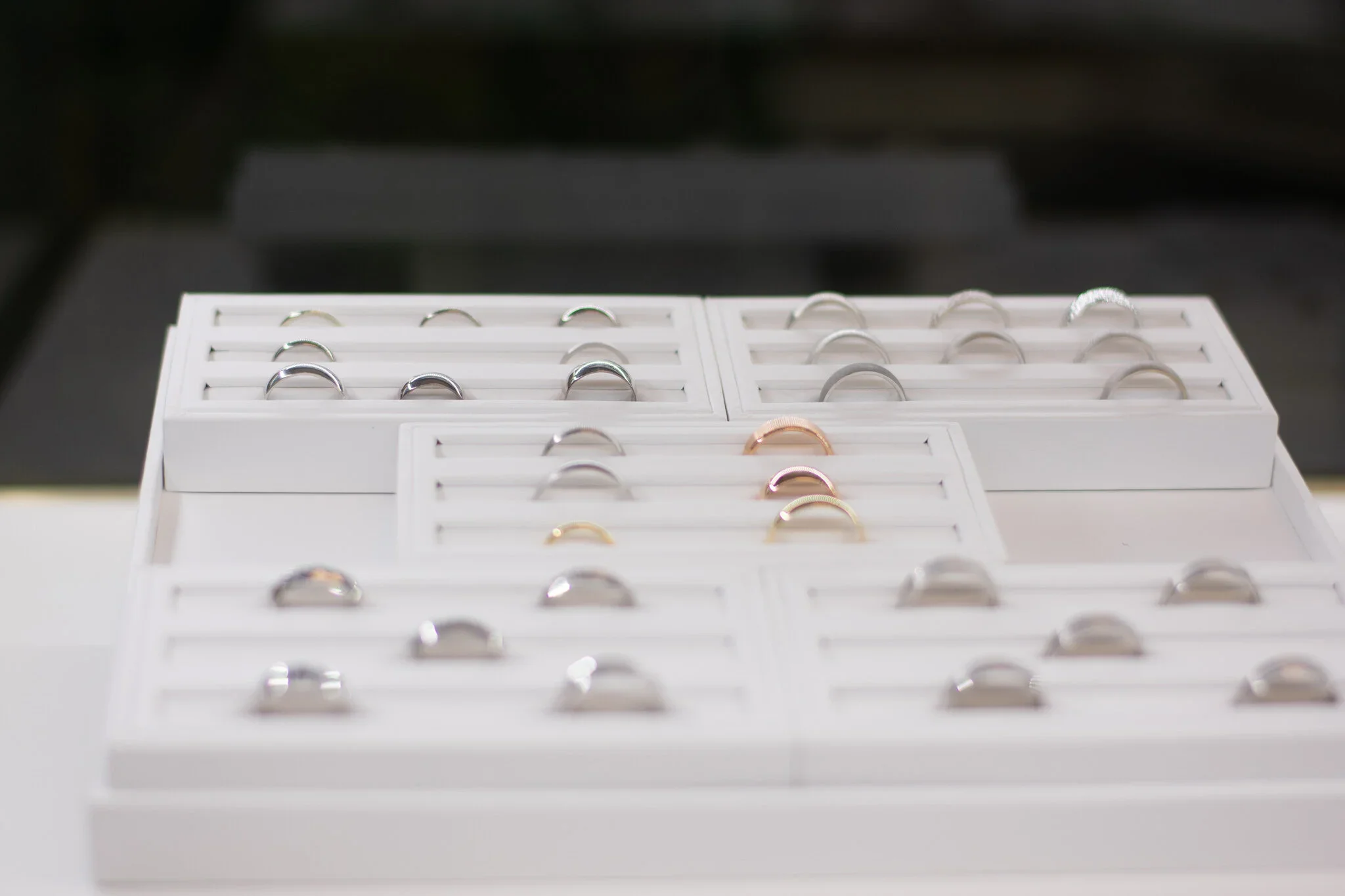 sustainable men's wedding bands