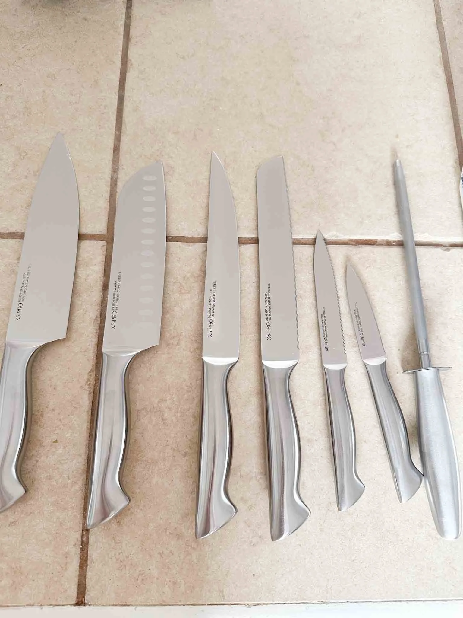 what comes in knifesaga knife set
