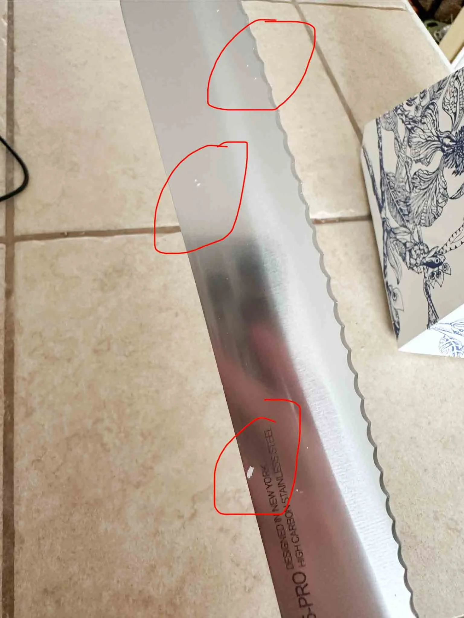 knifesaga issue