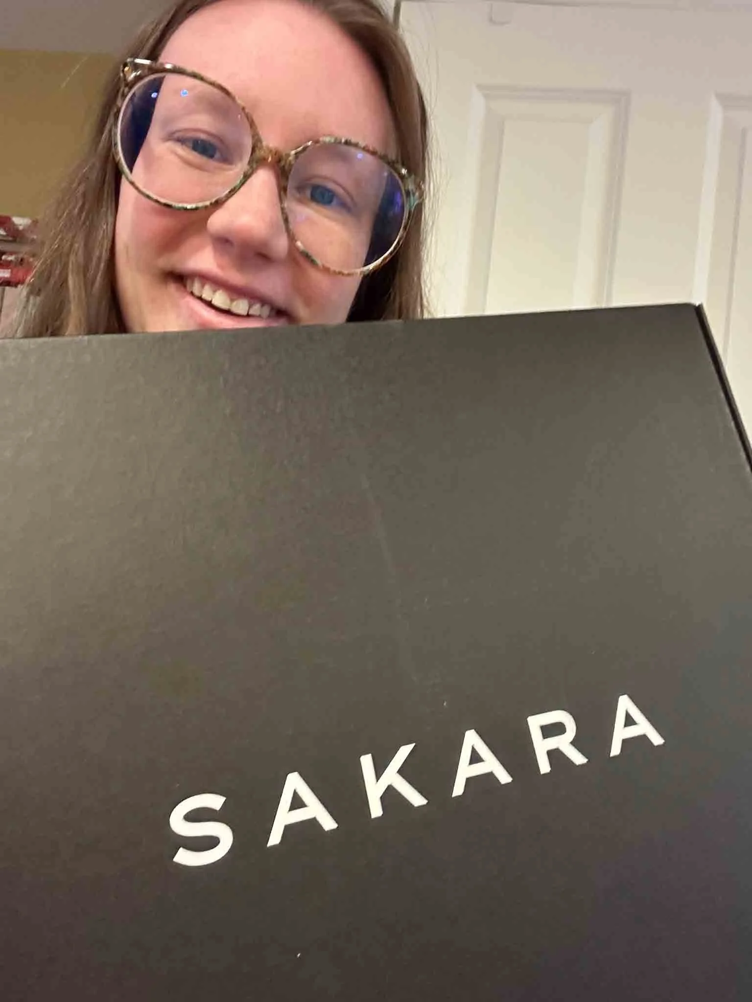 emily with sakara detox kit
