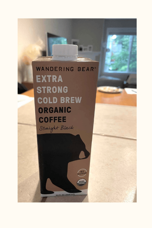 Wandering Bear Coffee Organic Cold Brew Review — The Honest Consumer