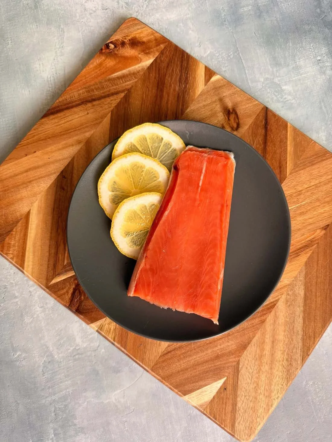 wild caught salmon