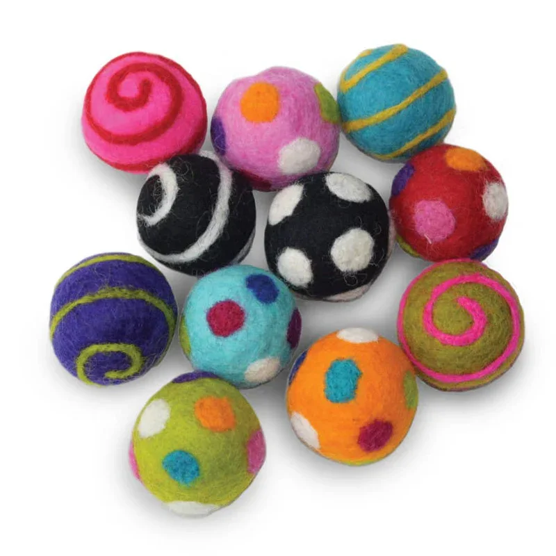 wool pet toys
