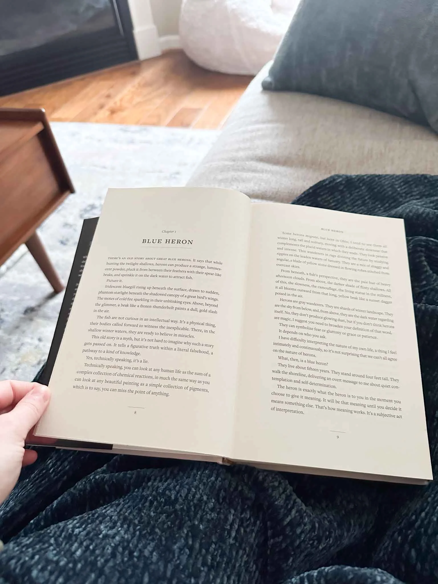 chapter 1 something in the woods loves you