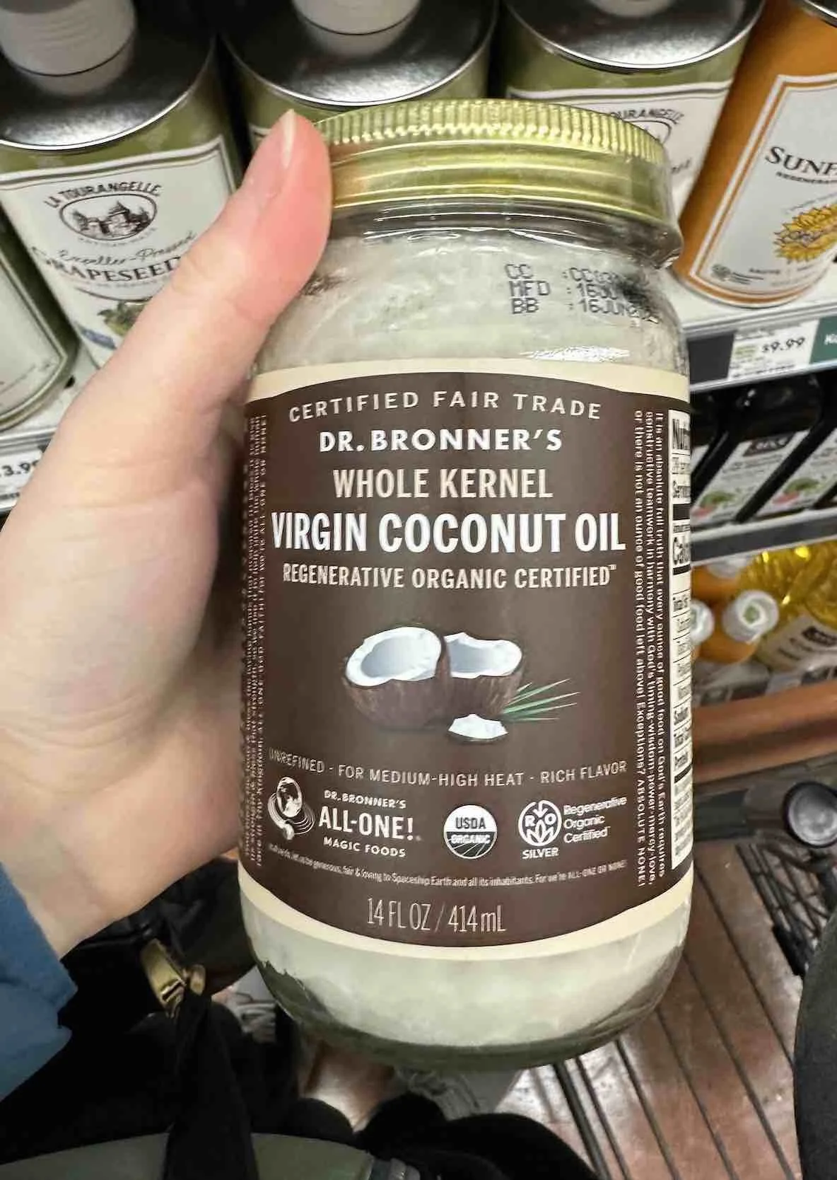 The 6 Best Organic Coconut Oils of 2024 — The Honest Consumer