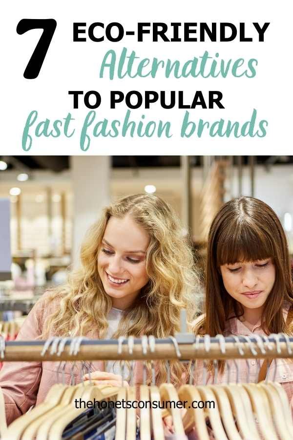 7 Ethical & Eco Alternatives to Fast Fashion Favorites — The Honest ...