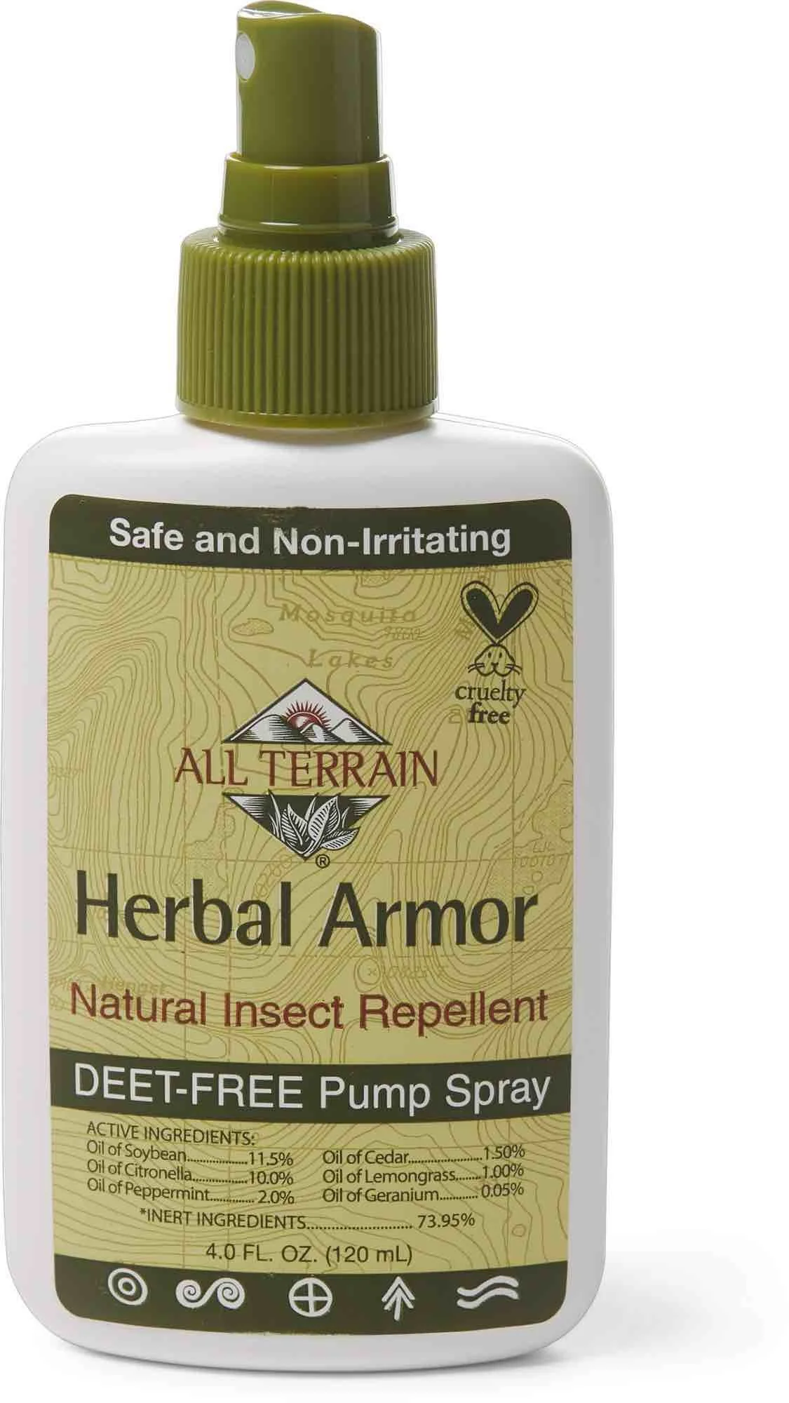 herbal armor bug spray