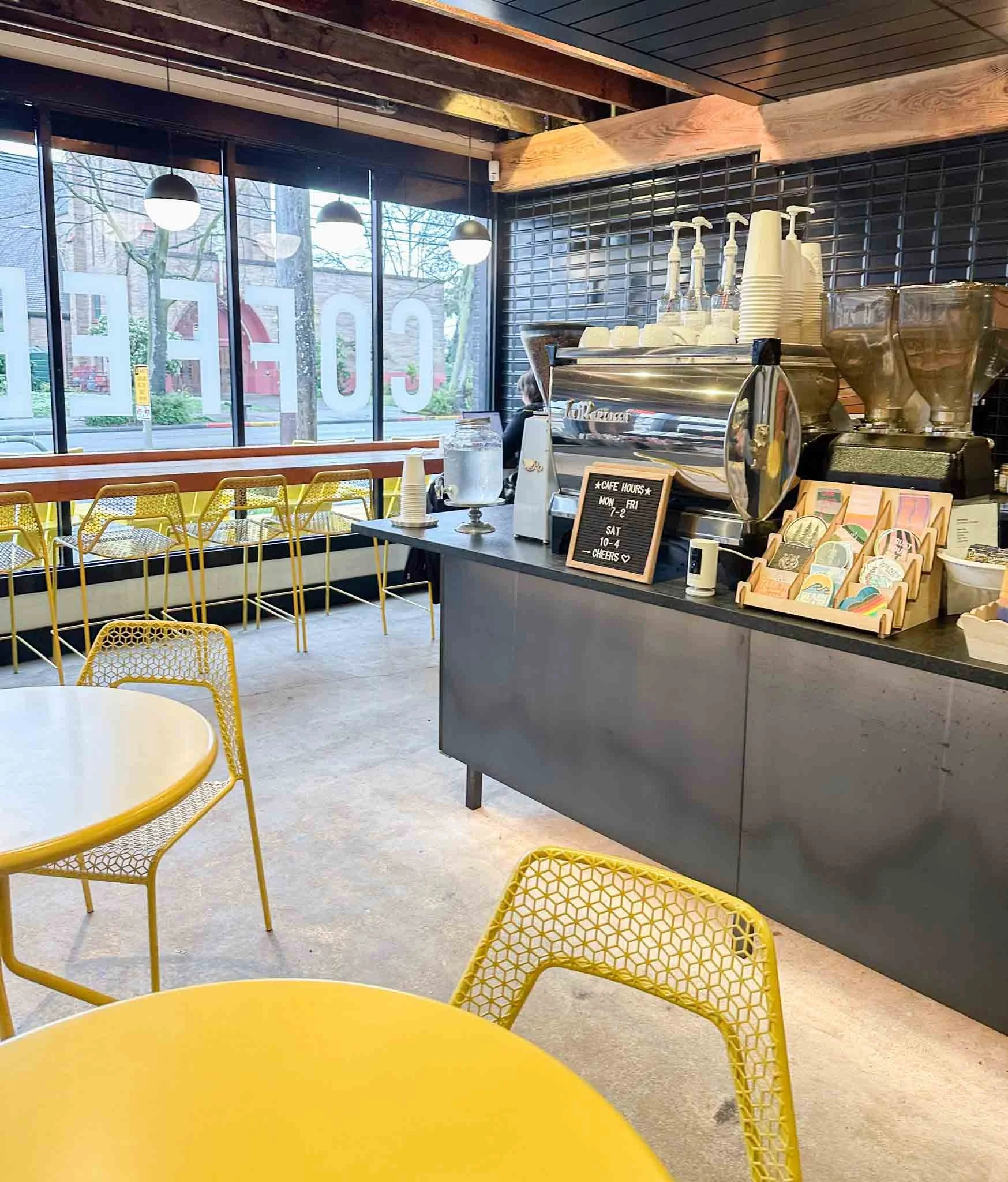 cute coffee shop greenwood seattle