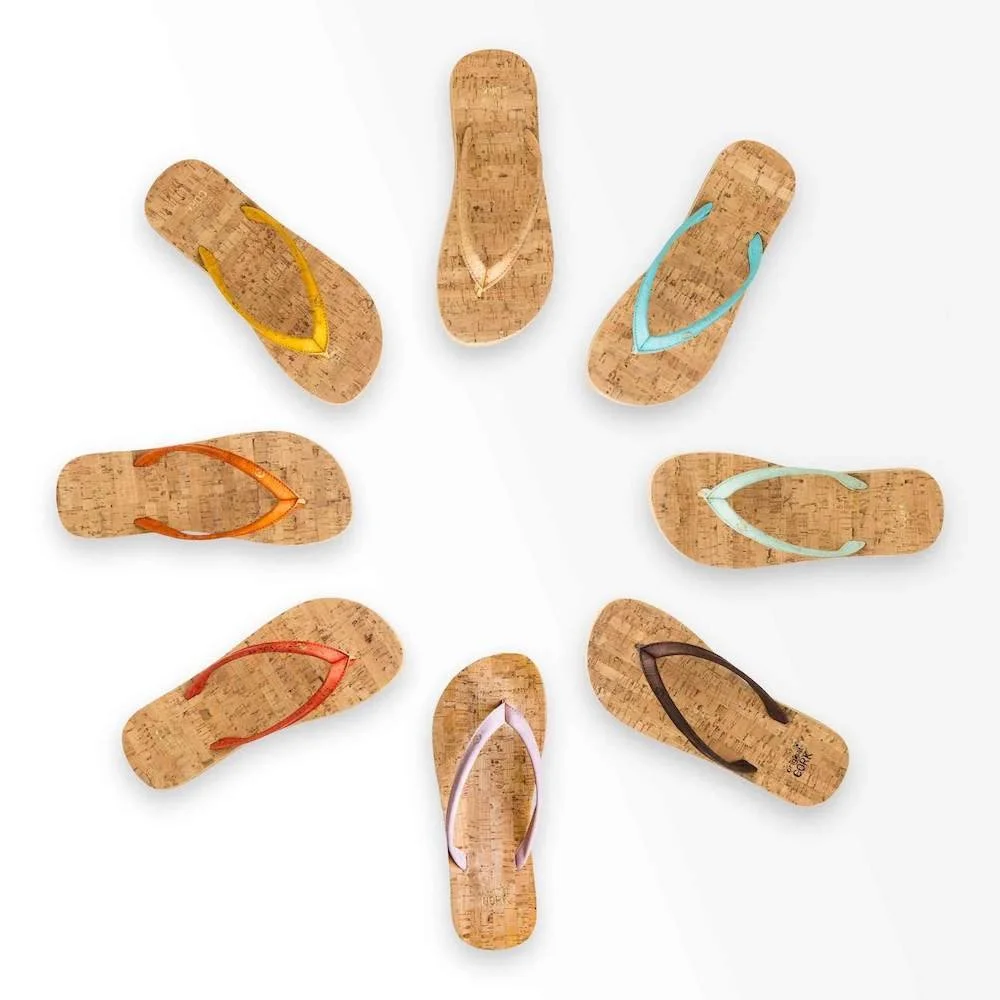 7 Best Eco-friendly Flip Flops Made with Recycled & Natural Materials