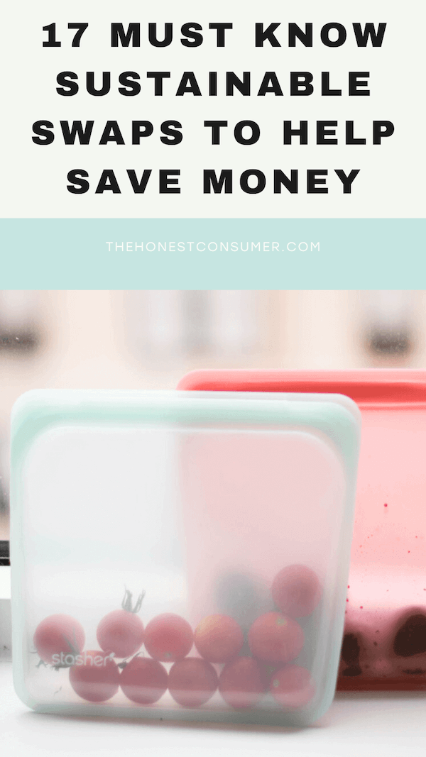 17 Easy Sustainable Swaps to Save Money — The Honest Consumer