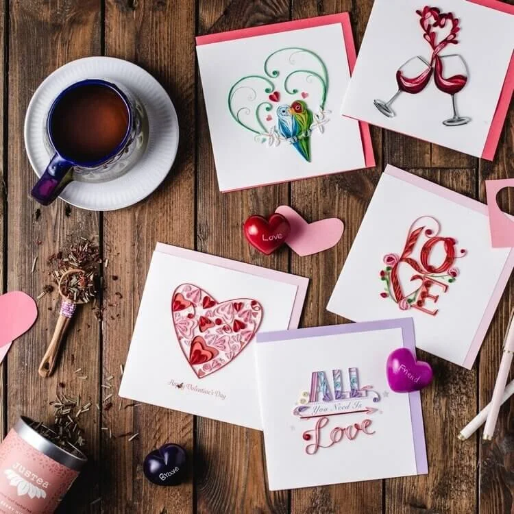 5 Stationery Brands for Eco-friendly Valentine's Day Cards