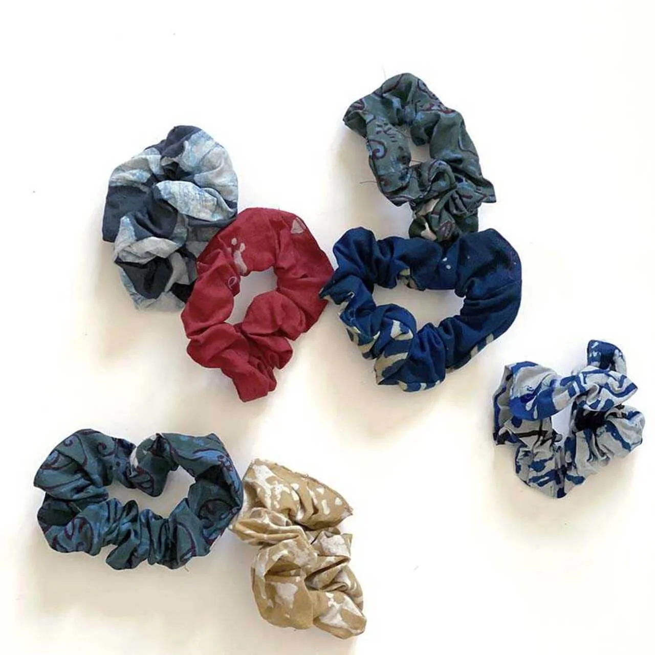 zero waste scrunchies