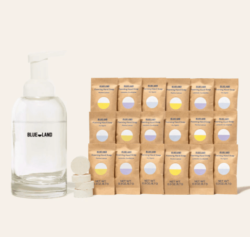 blueland refillable soap gift set