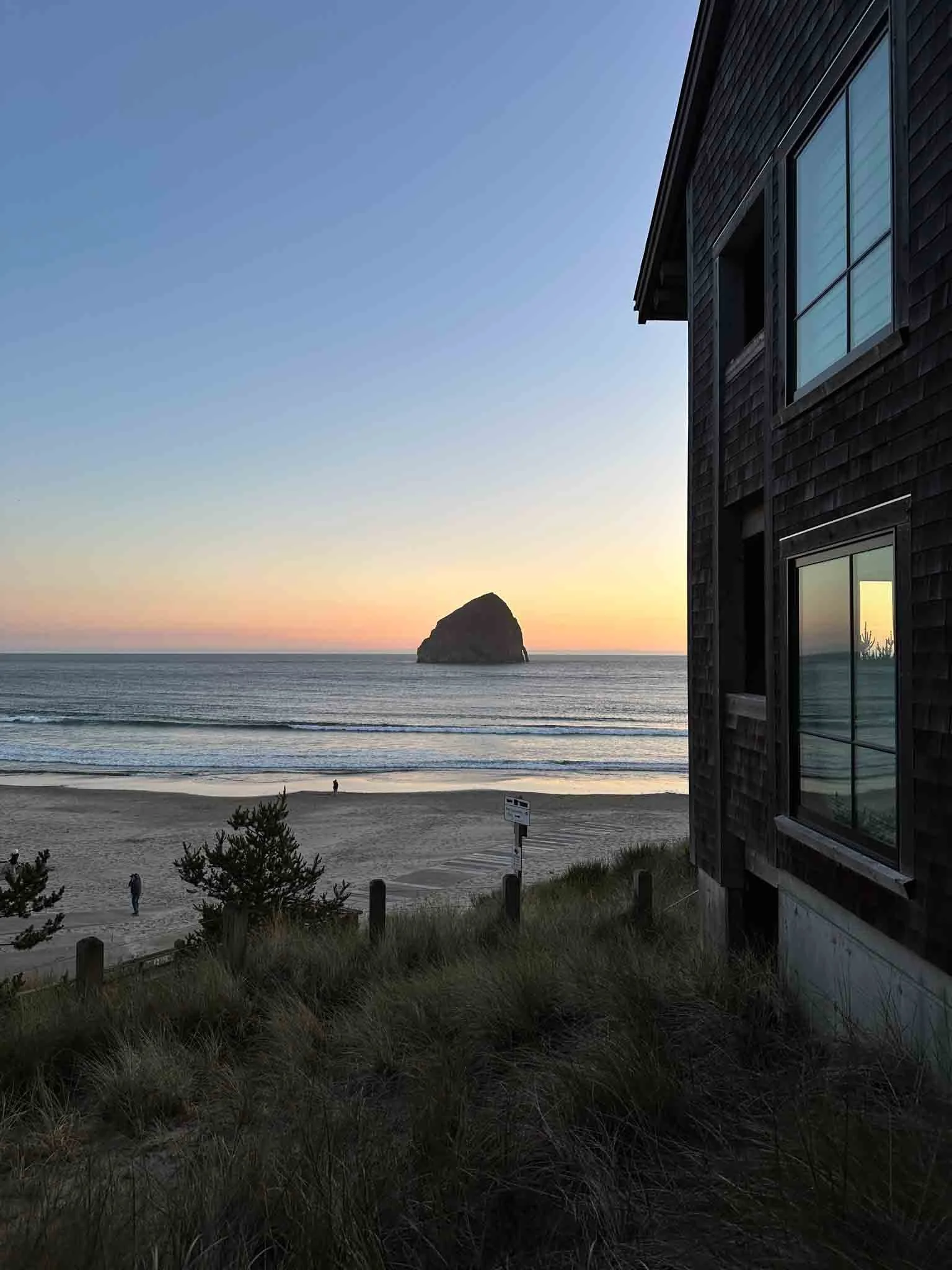 headlands lodge room view.