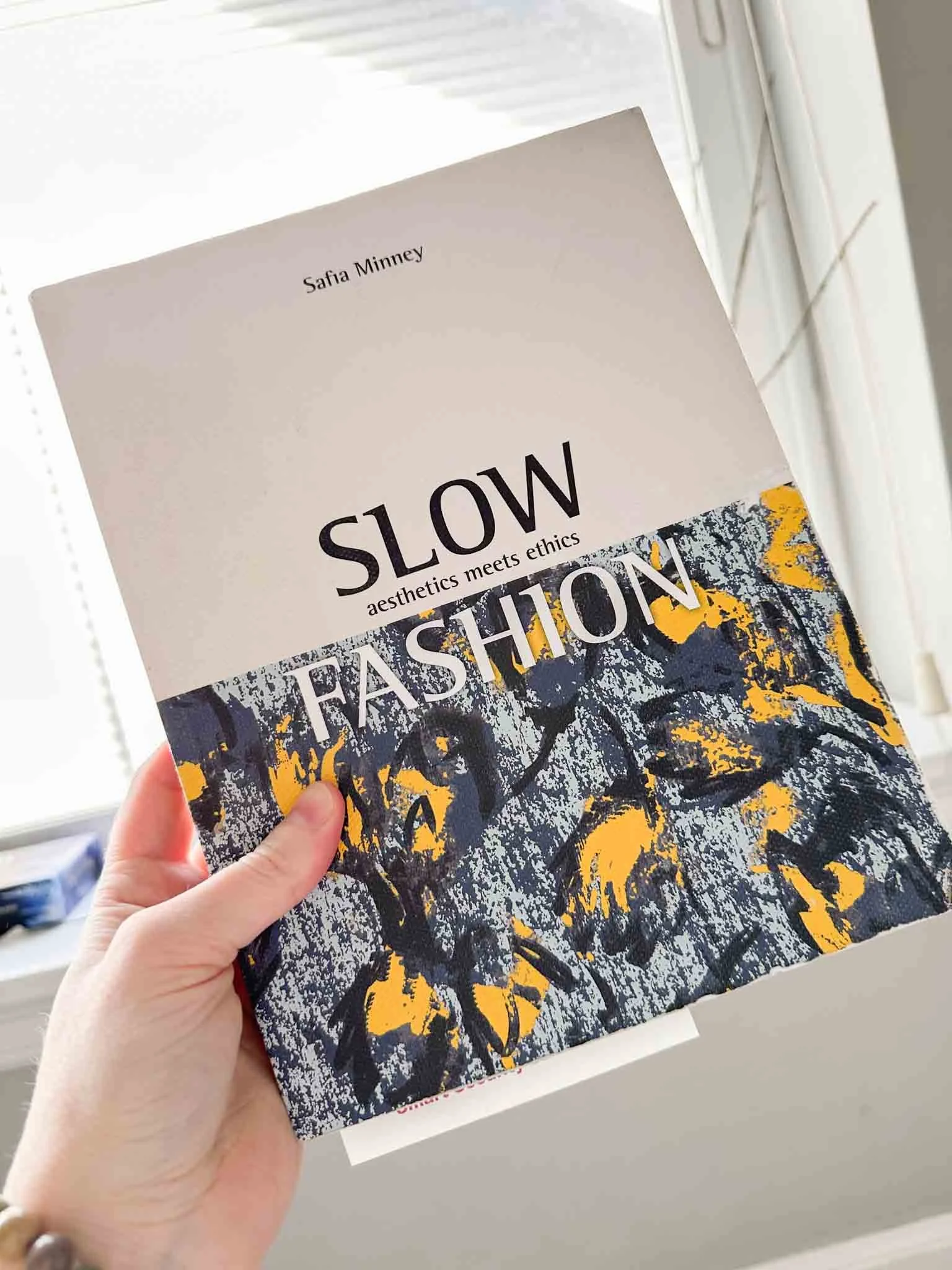 slow fashion book