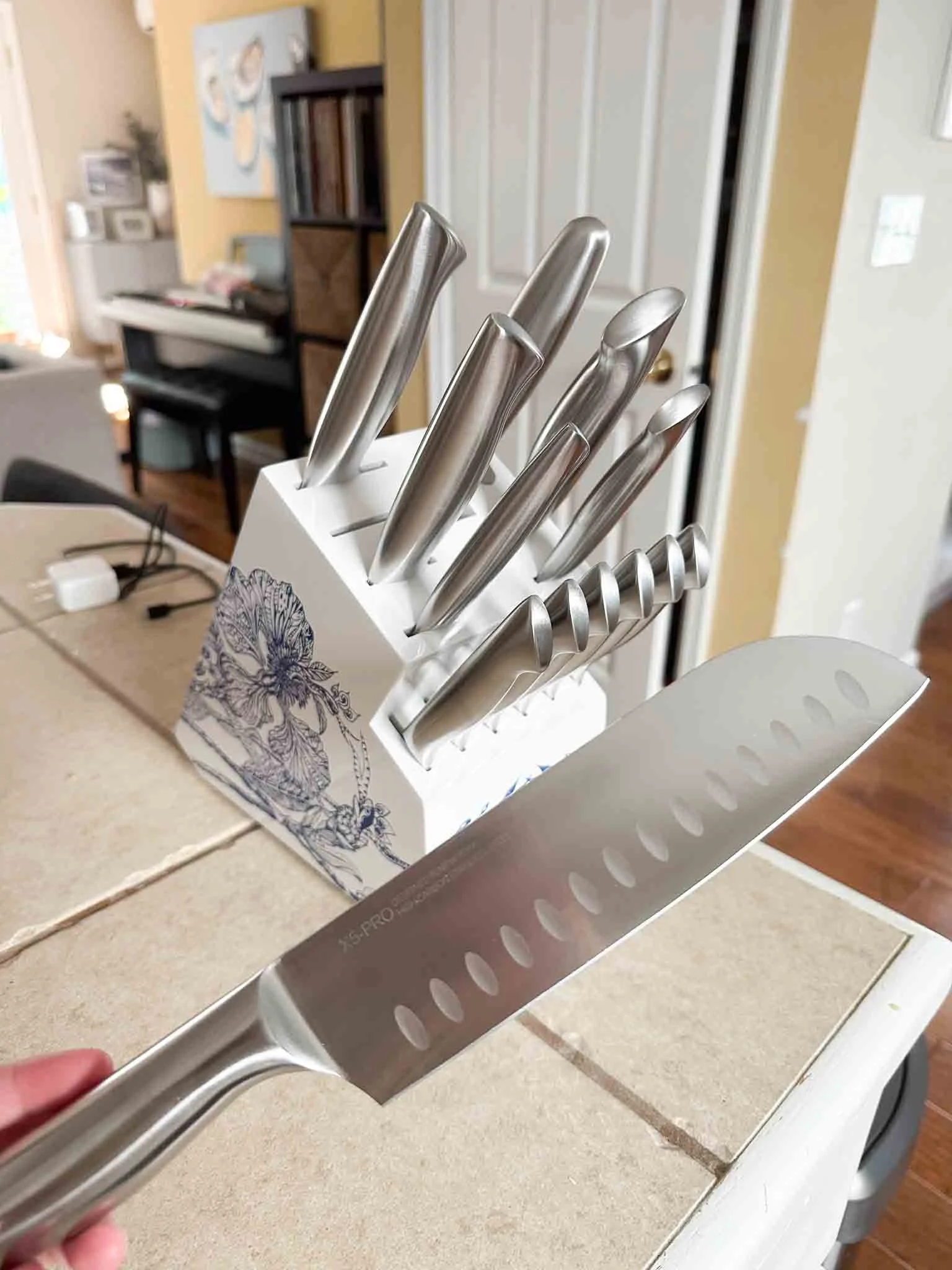 My KnifeSaga High Carbon Stainless Steel Knife Set Review