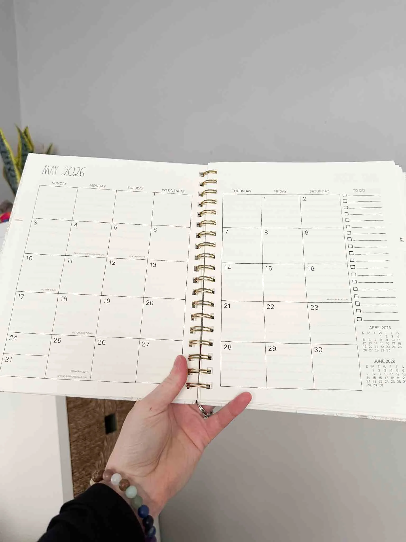 2026 Eco Planners Made from Recycled &amp; Compostable Materials