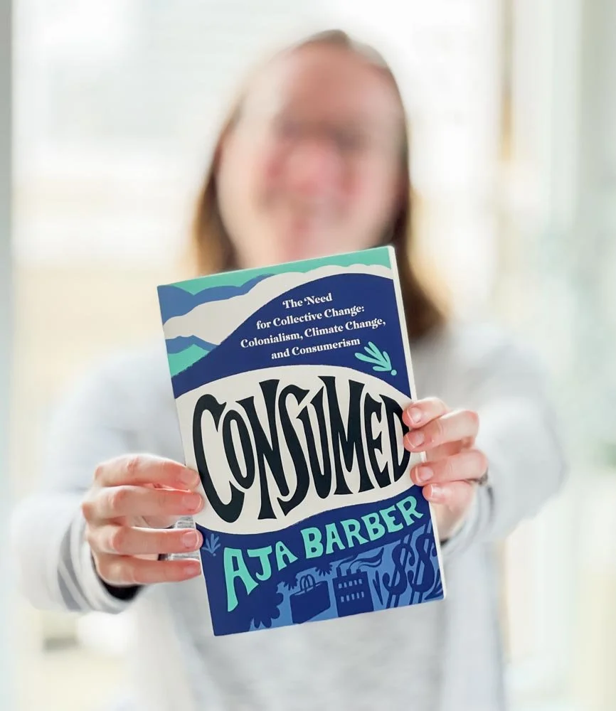 consumed book by Aja Barber