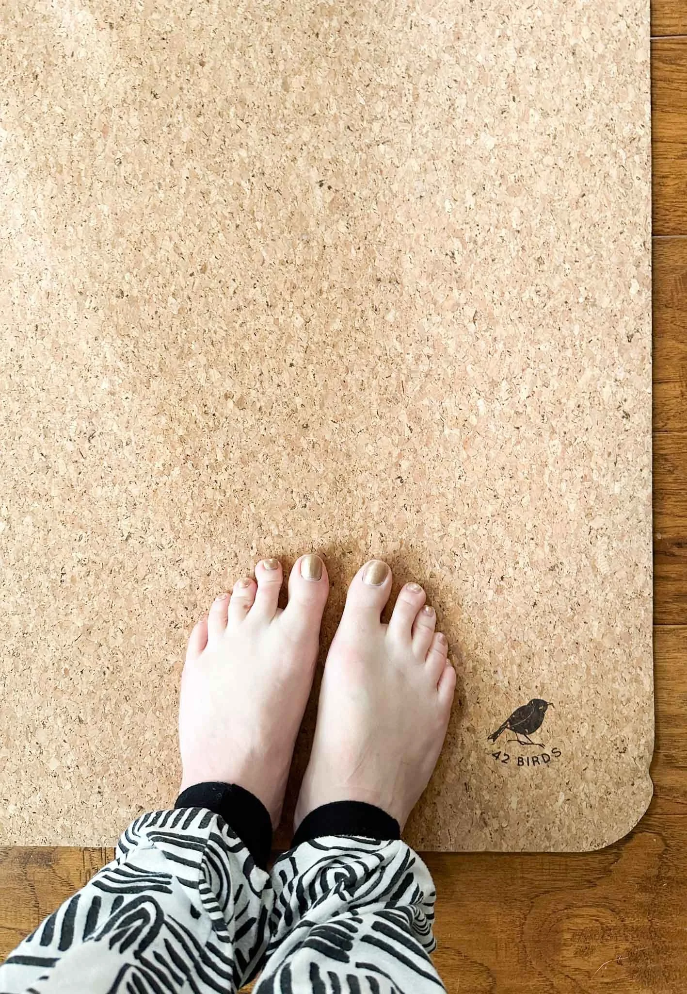 My Review of 42 Birds Eco-friendly Cork Yoga Mat