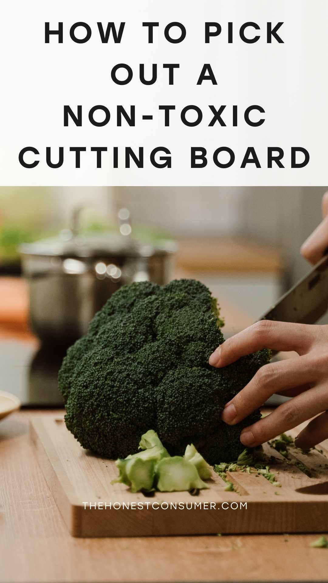 Making meals without microplastics: Tips for safer cutting boards