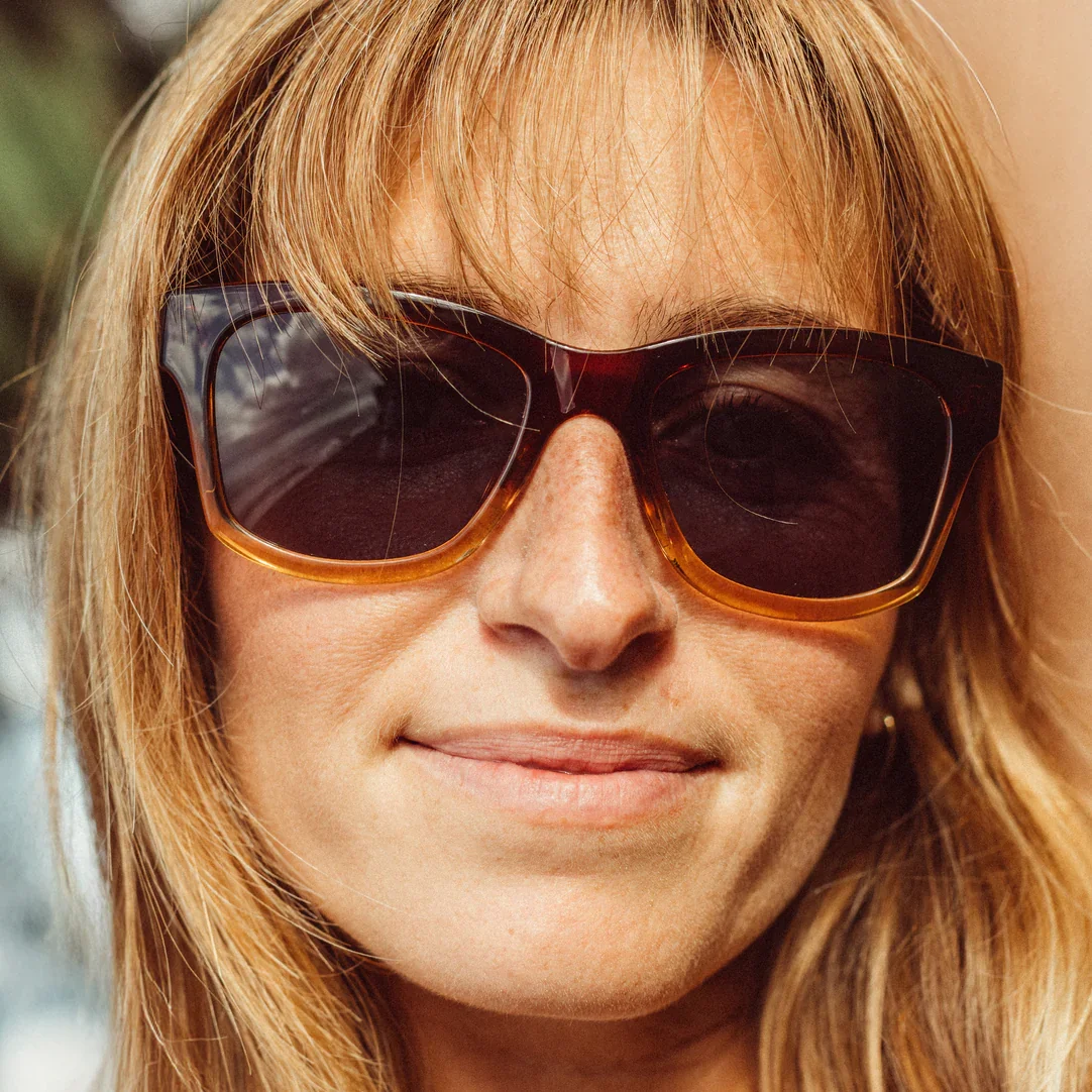 sustainable sunglasses for travel