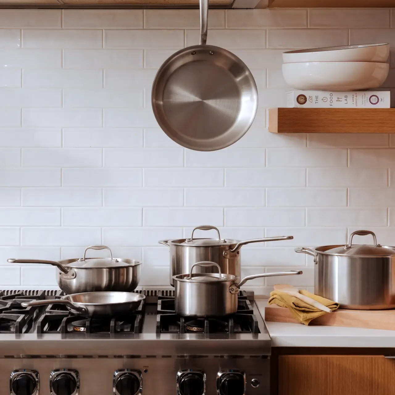 made in stainless steel cookware