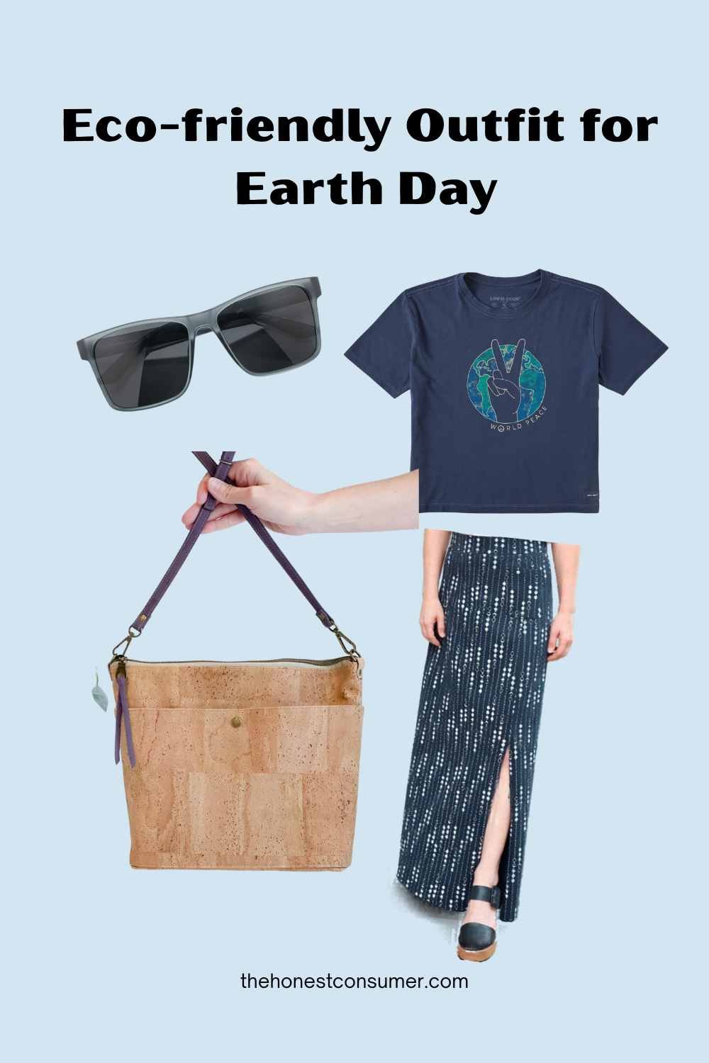 eco-friendly outfit for earth day