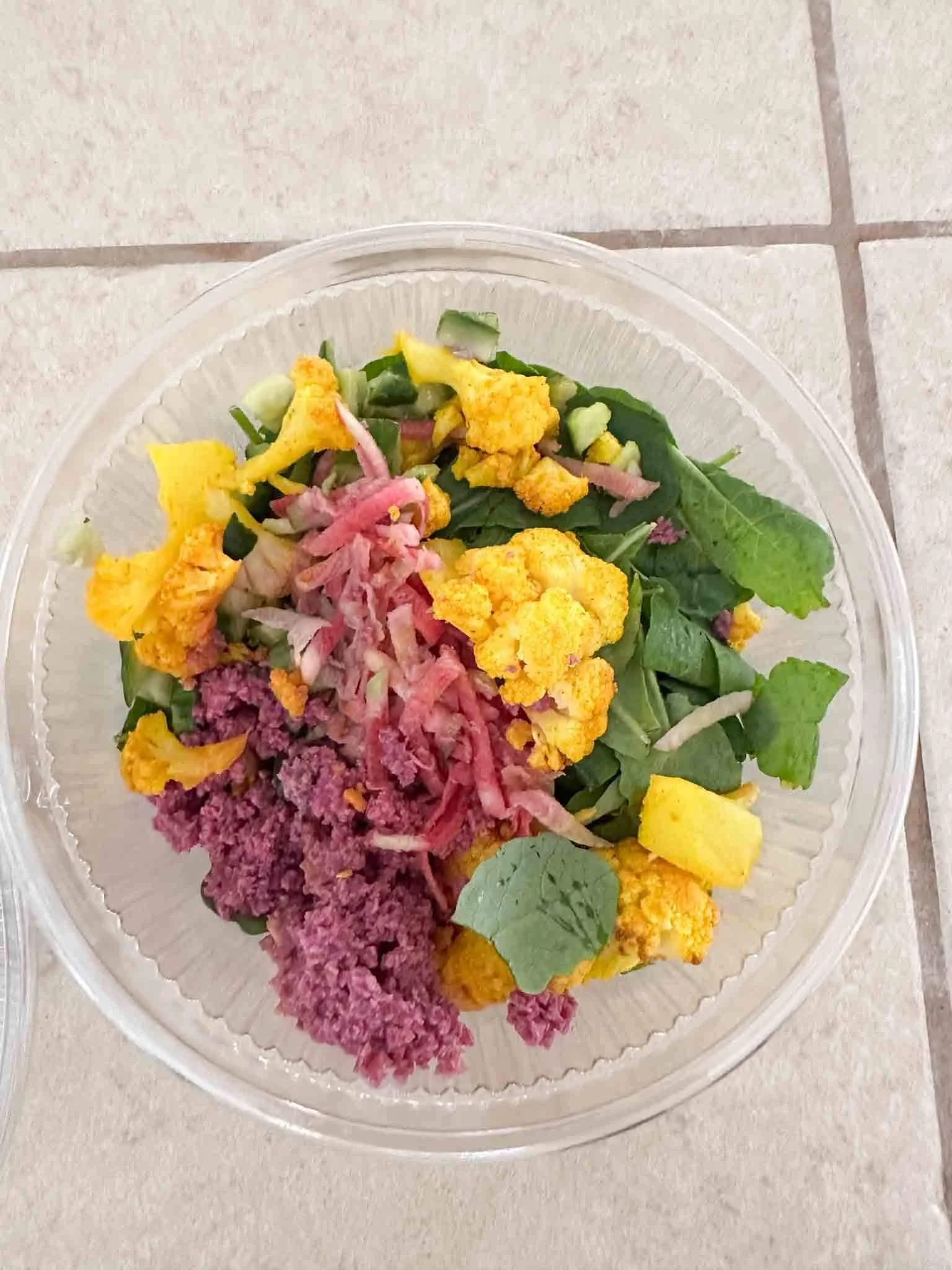 sakara detox lunch