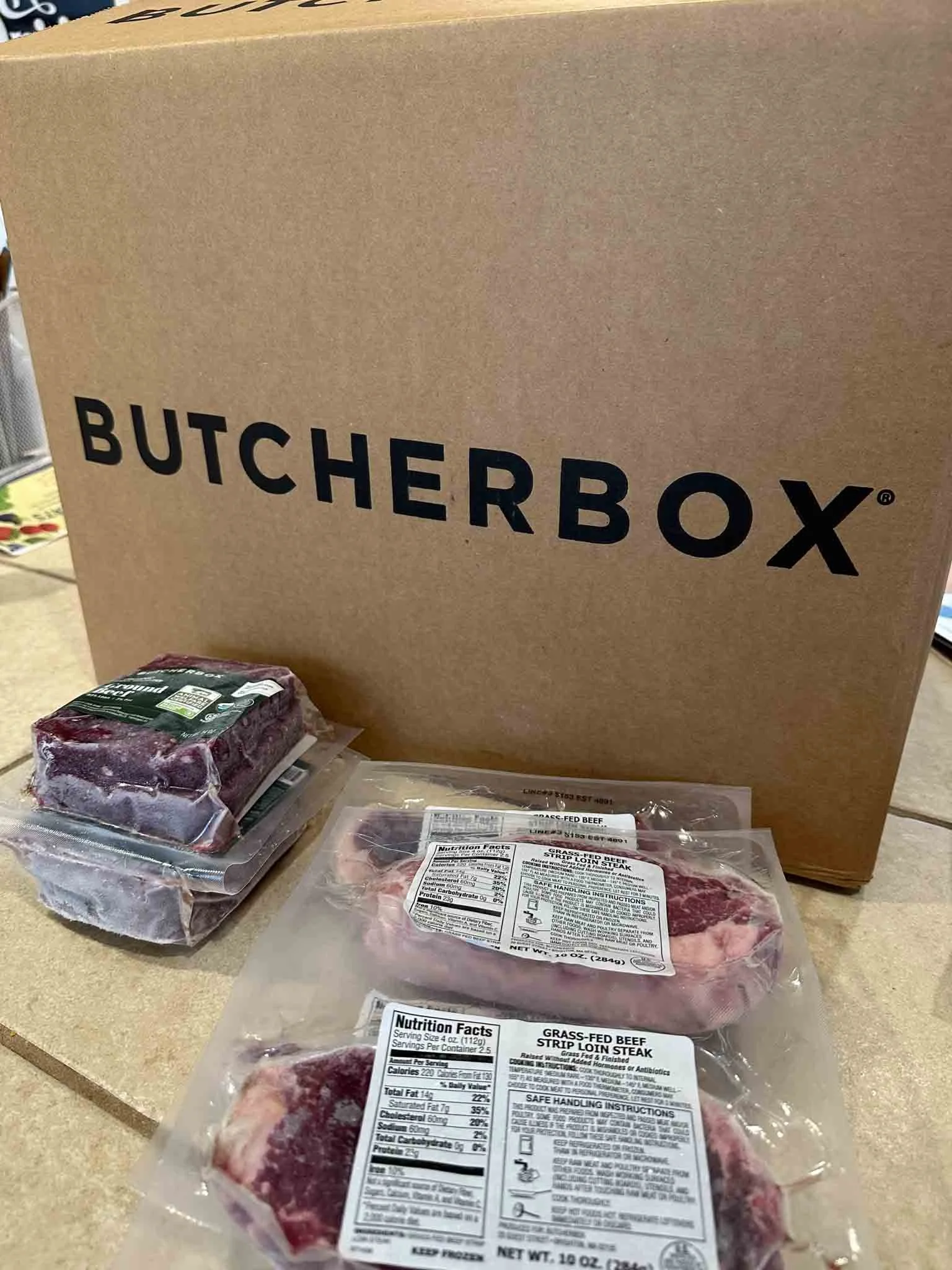 butcher box meat