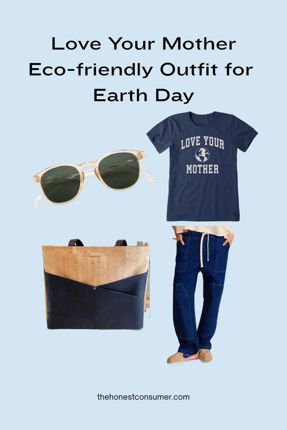love your mother eco-friendly outfit for earth day