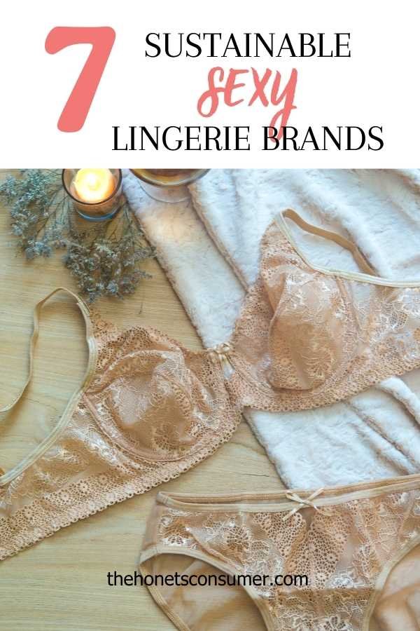 The most beautiful sustainable luxury lingerie worldwide