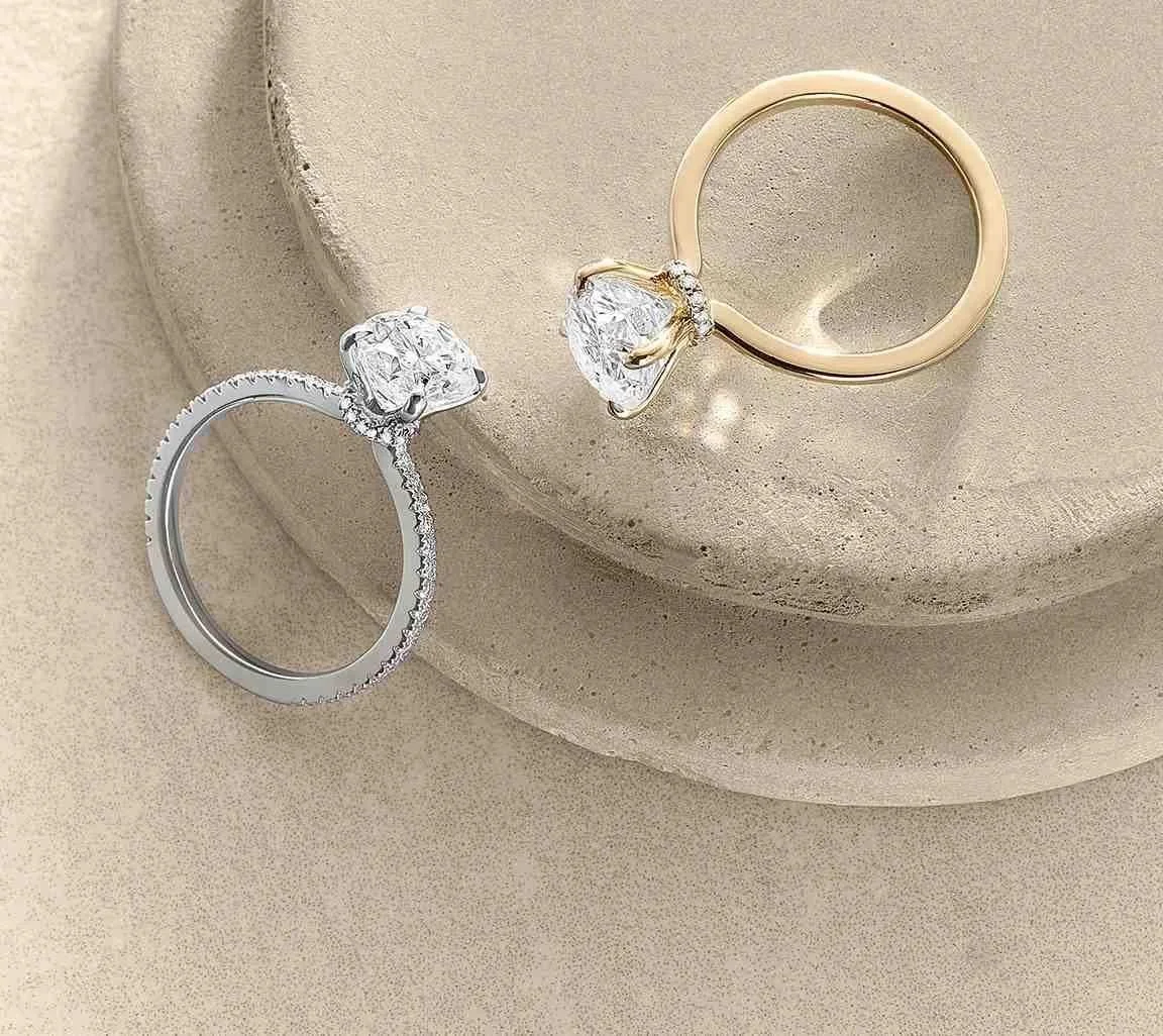 ethically mined diamond engagement ring from brilliant earth