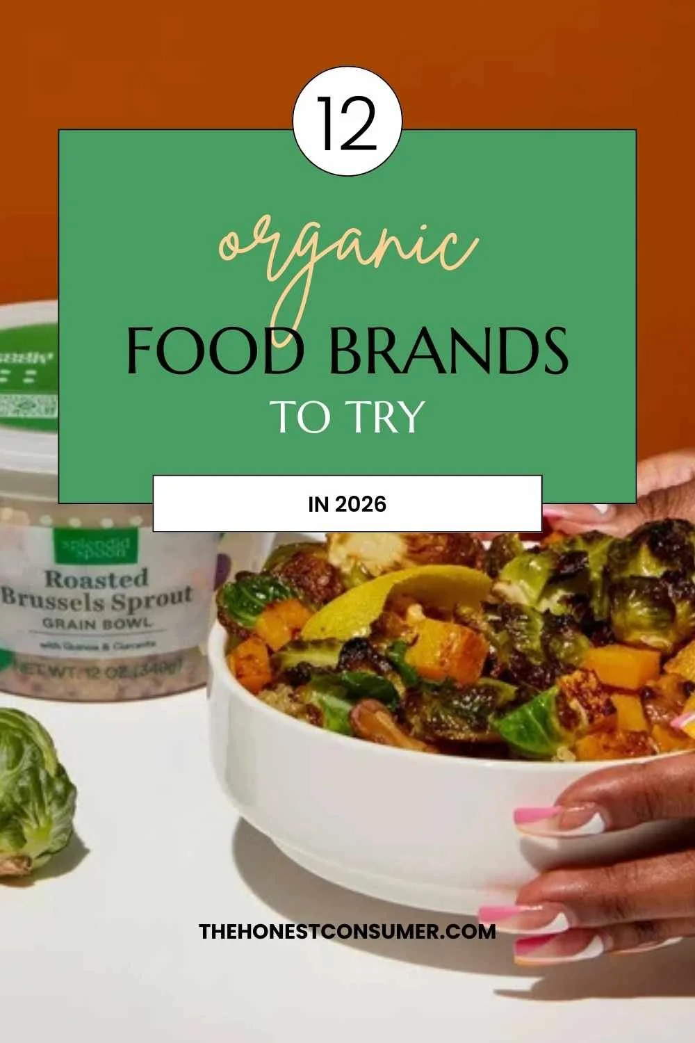 organic grocery brand list graphic