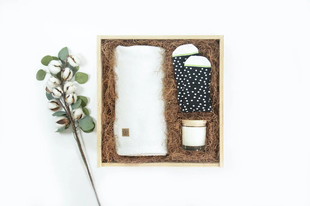 sustainable gift box