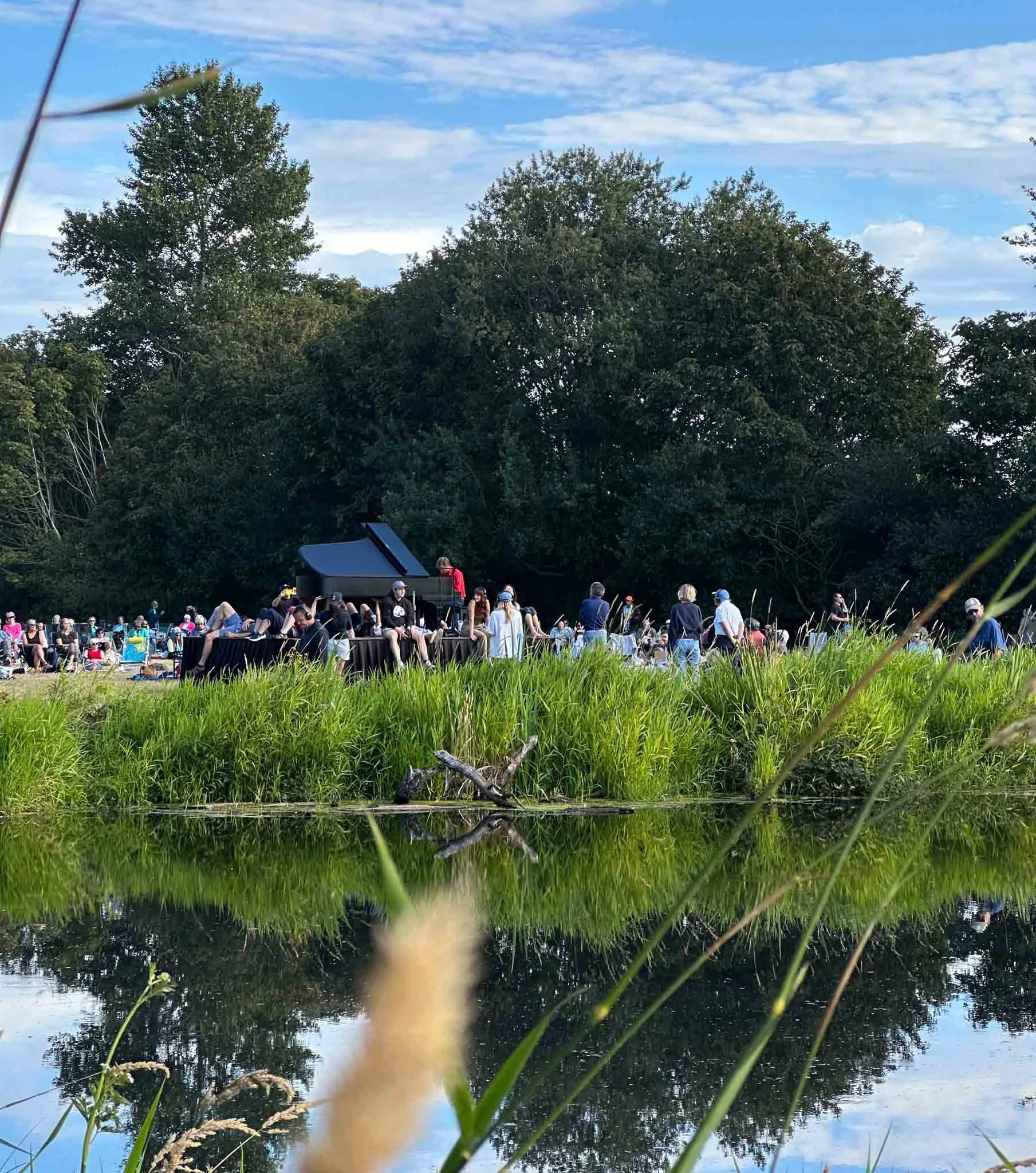 My Review of In a Landscape's Piano Concert in Nature