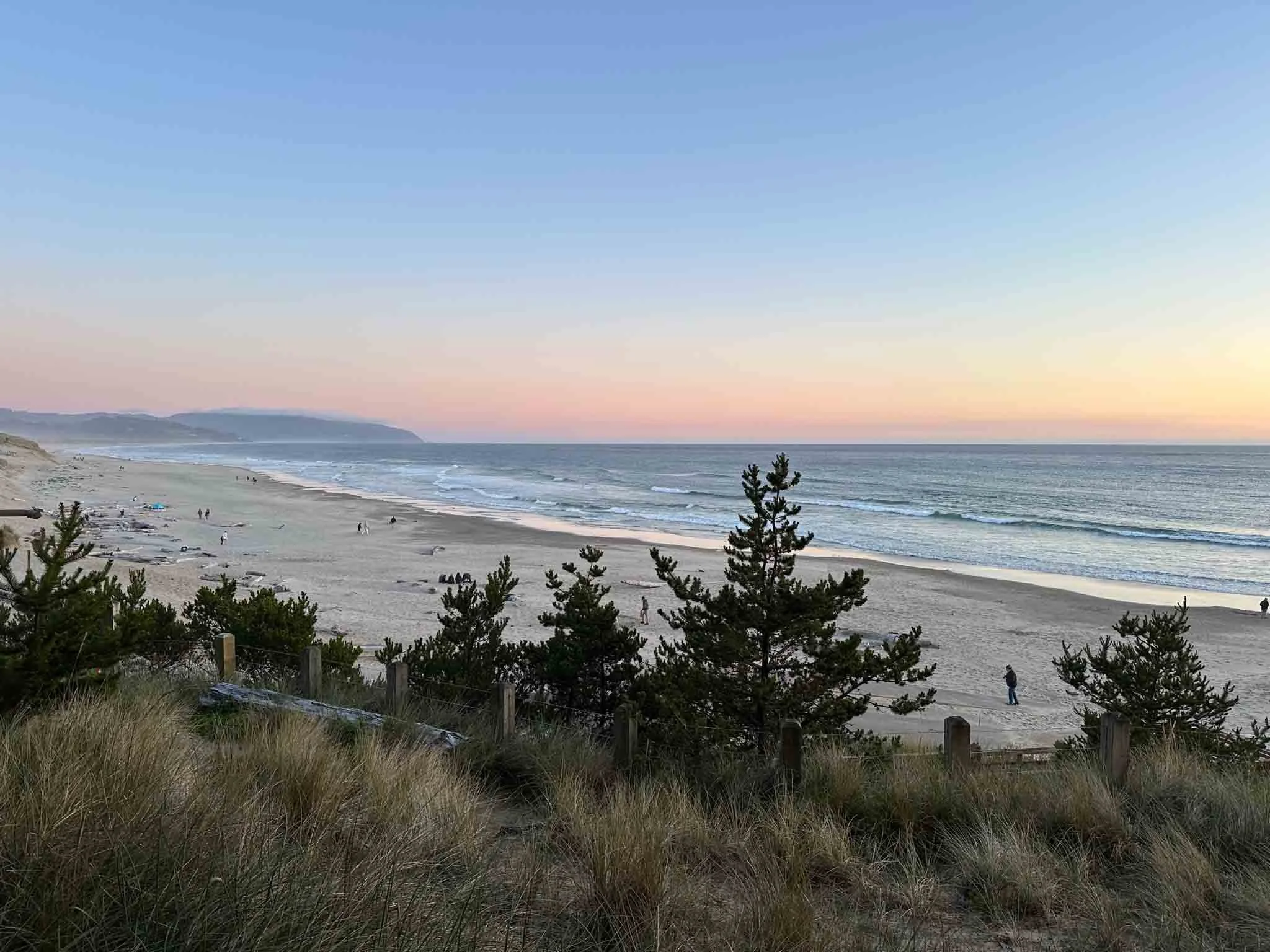 view from headlands lodge