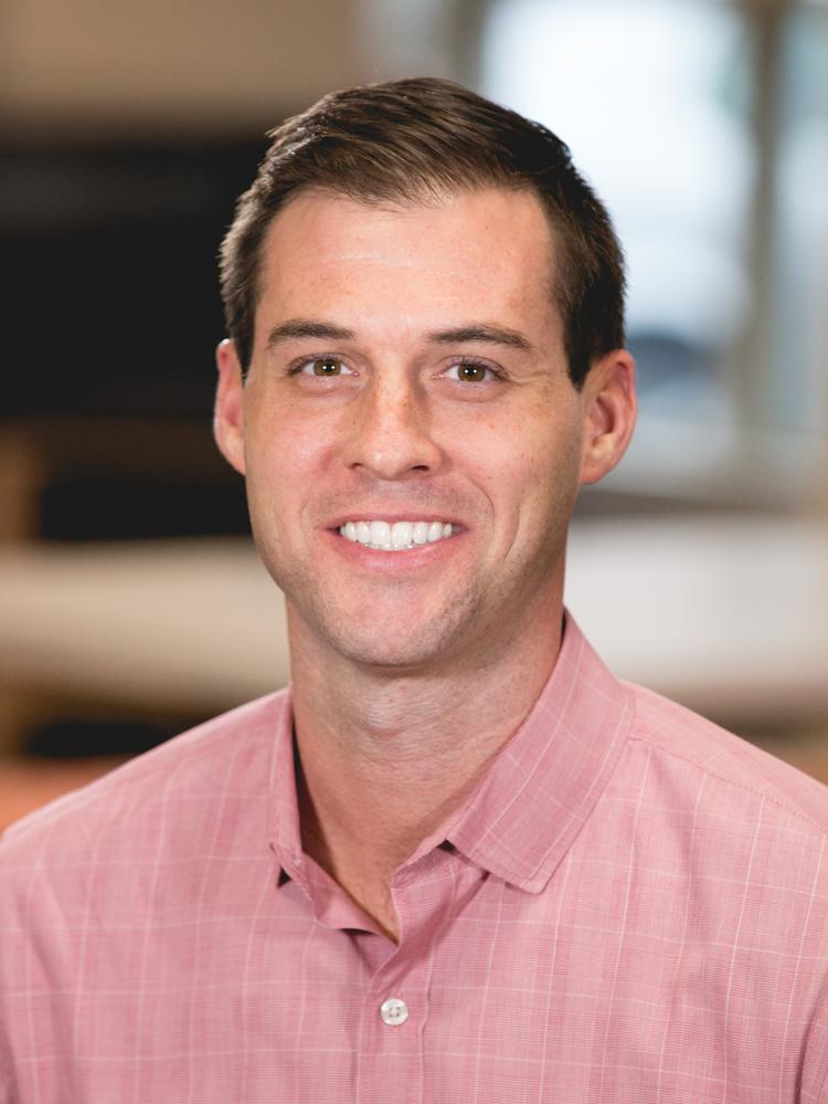 Ryan Heimke, Partner and president, Office Interiors HUNTER SAMPLE