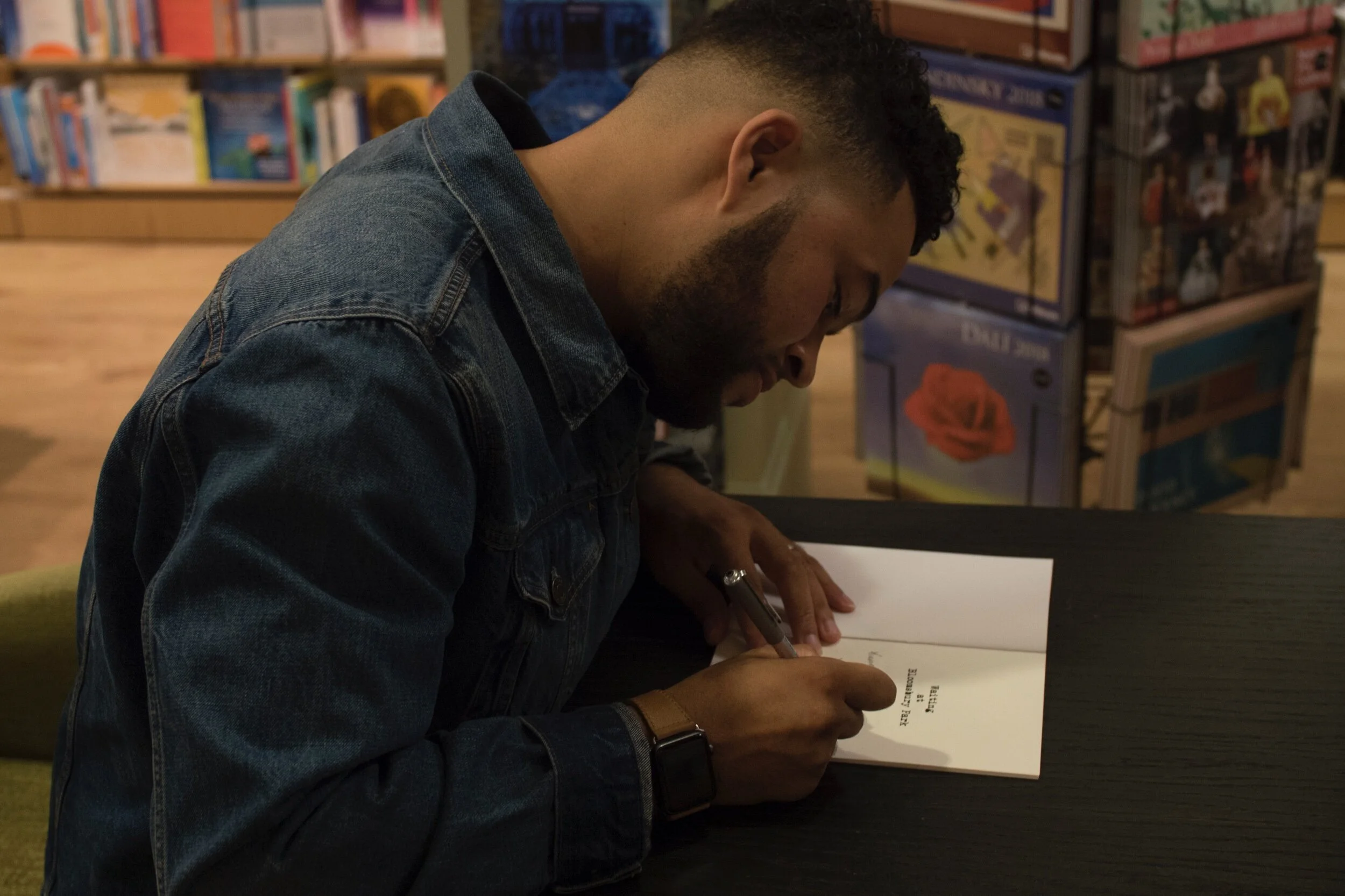 Waiting at Bloomsbury Park