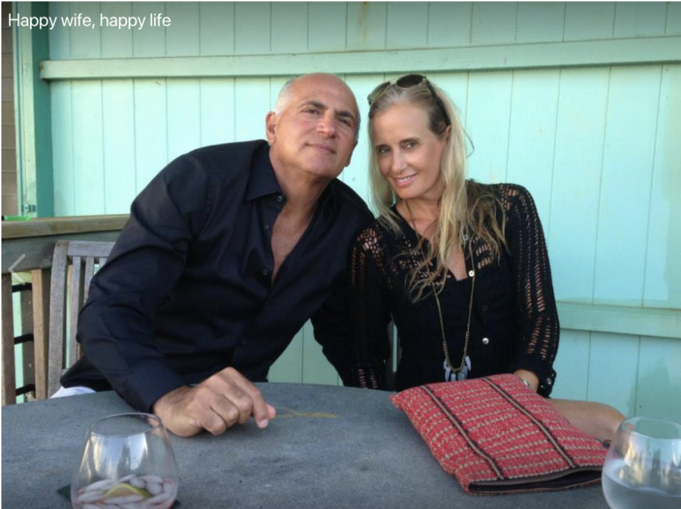Their shared happiness shines through. They raised my siblings and I to be inclusive and welcome others into our home and family. They are also ridiculously good looking. Kuau, Maui