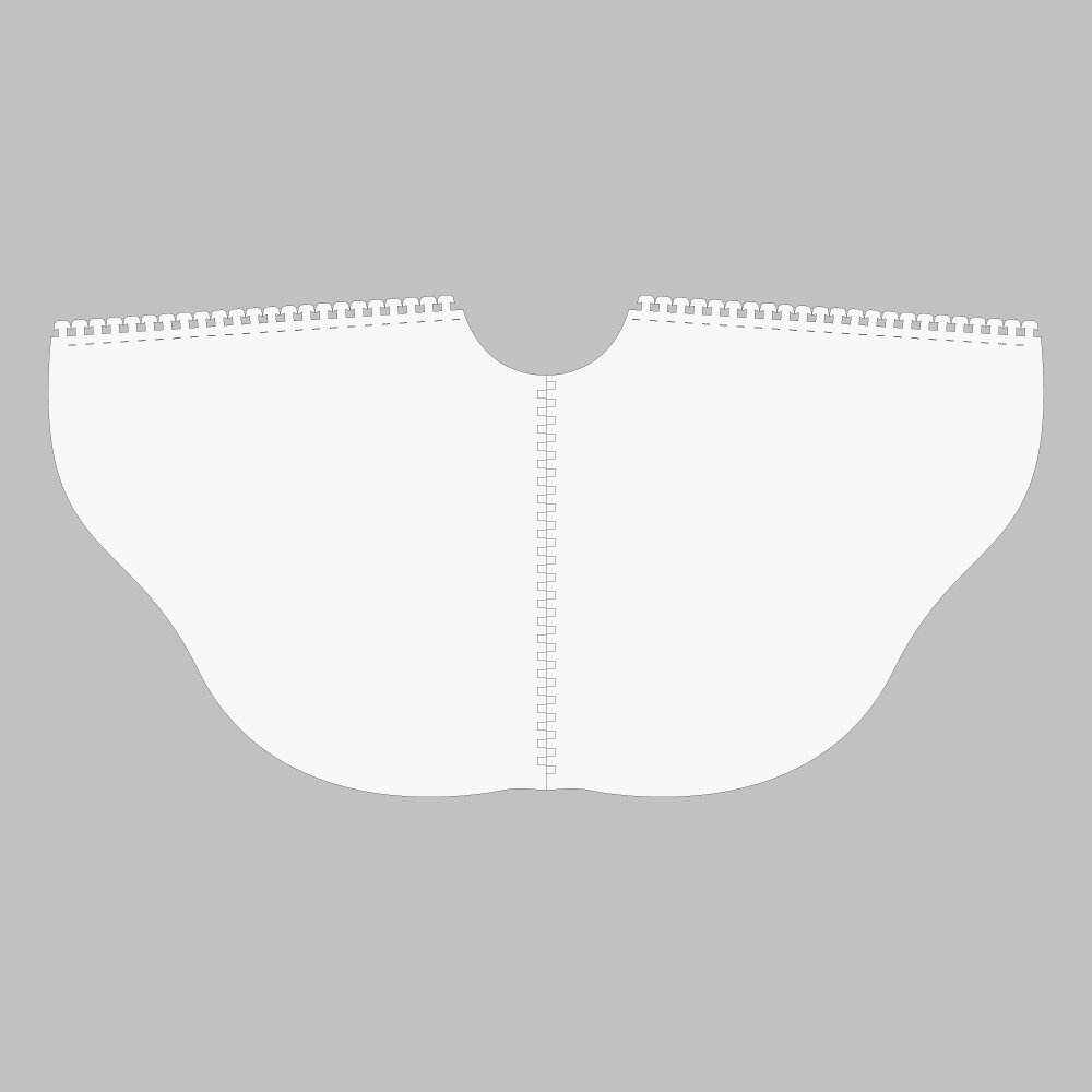 MARA I Seamless laser-cut Cape