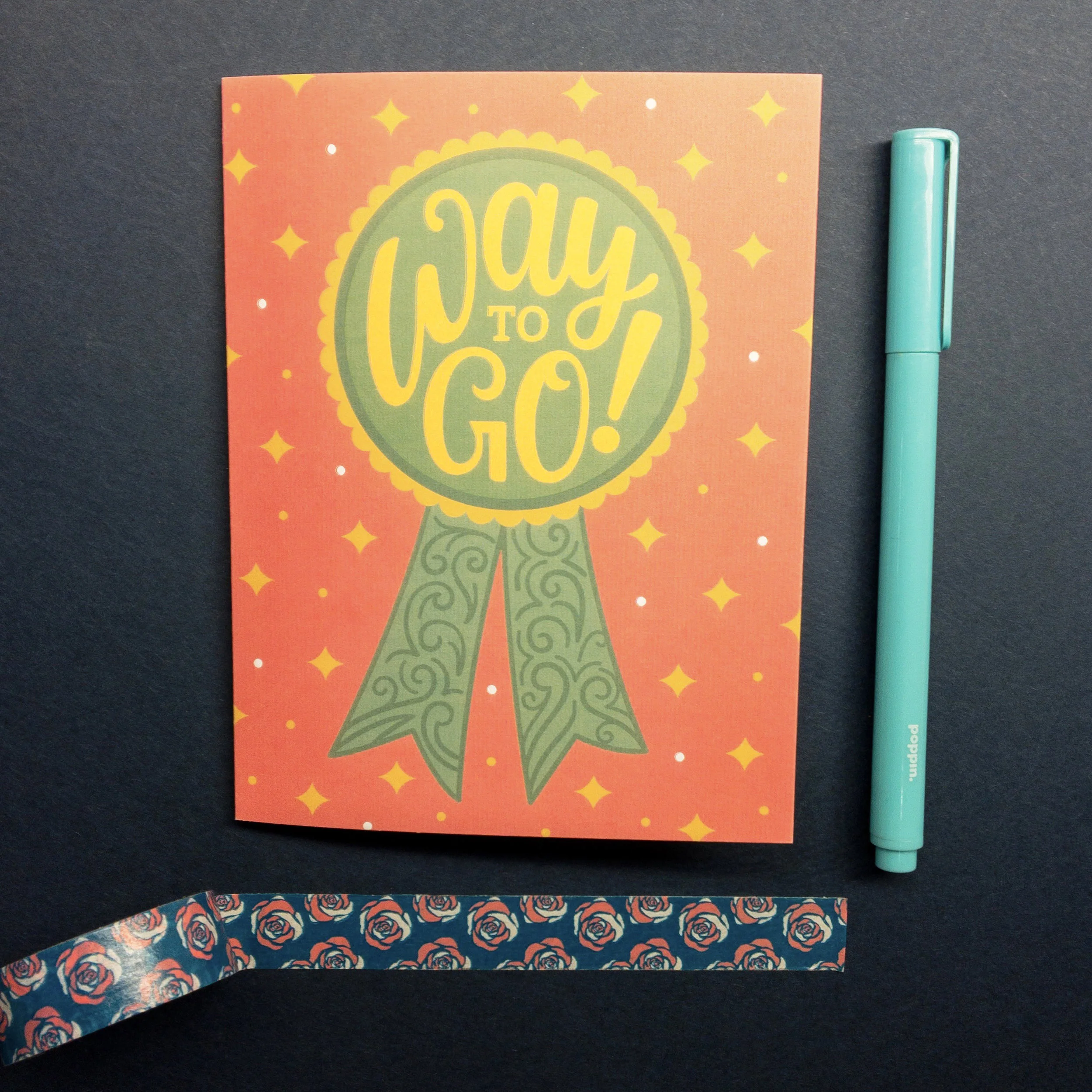 Way to Go Card — Aditi Designs