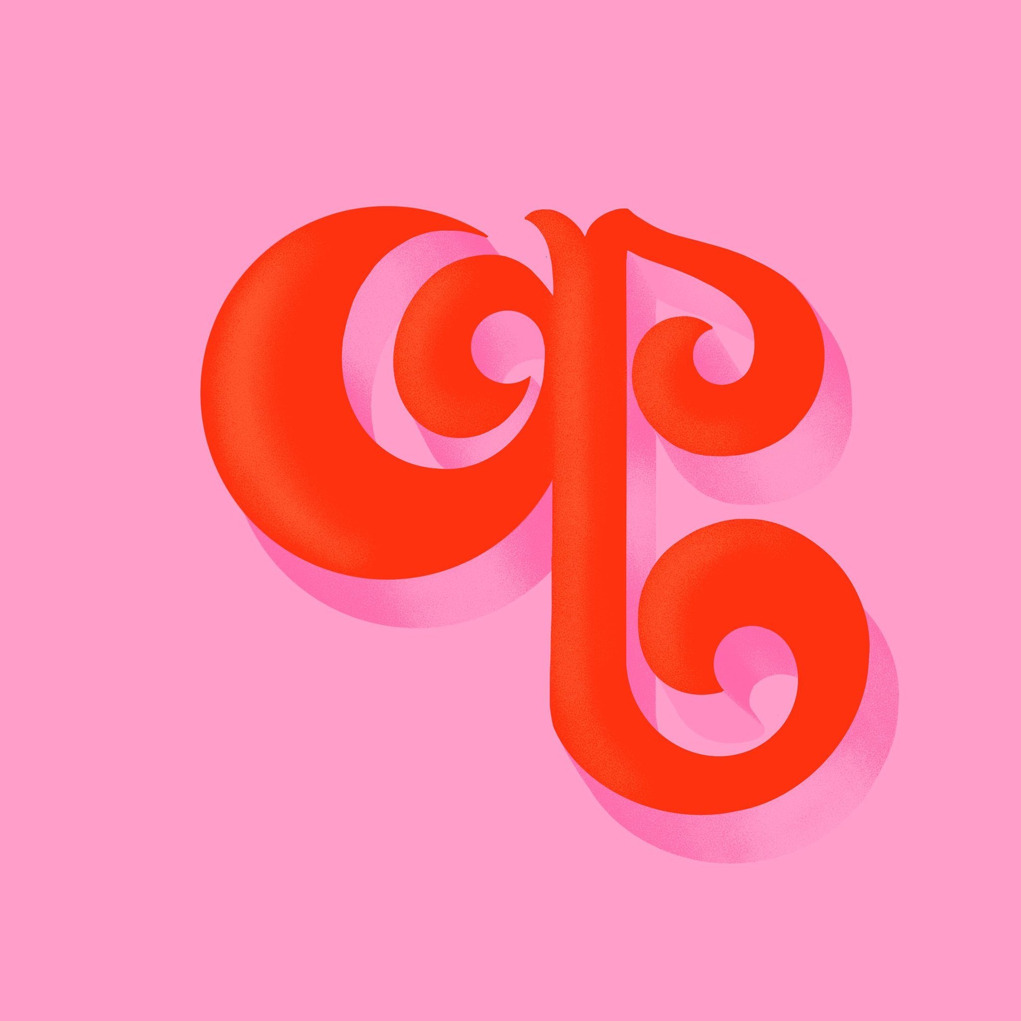 17/36 - Q 🍒

For this year&rsquo;s #36daysoftype challenge, I wanted to create a cohesive series of letters and numbers that had bold exaggerated flourishes with a delicious pastel vibe! 

Tools used: 
iPad Pro + Apple pencil 
Procreate app
Retro sh