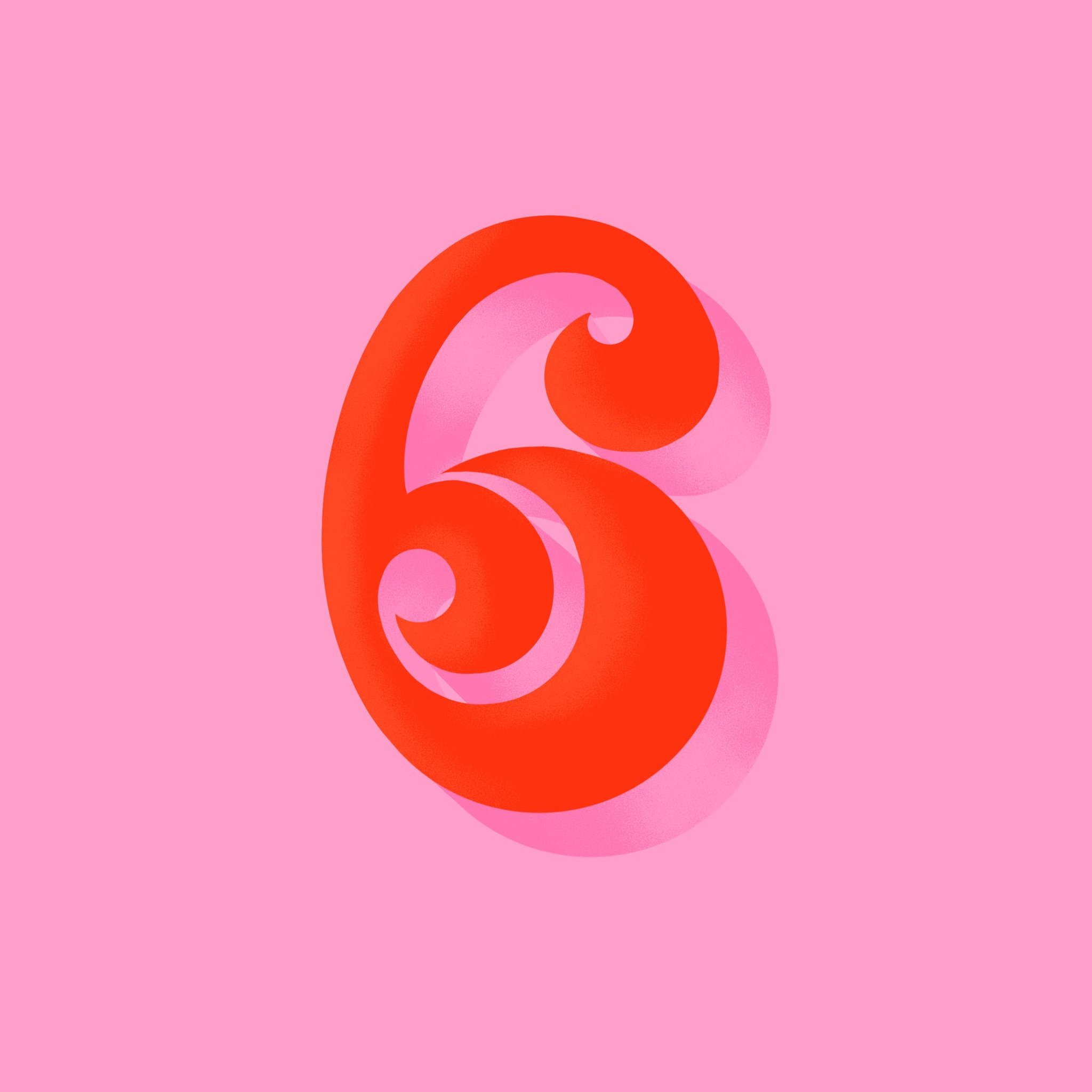 33/36 - 6 🍒

For this year&rsquo;s #36daysoftype challenge, I wanted to create a cohesive series of letters and numbers that had bold exaggerated flourishes with a delicious pastel vibe! 

Tools used: 
iPad Pro + Apple pencil 
Procreate app
Retro sh
