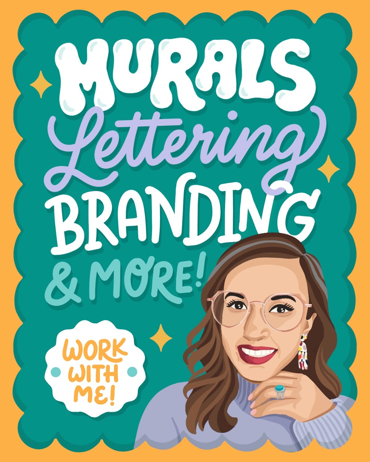 I have a bunch of new people in this colorful corner, so it&rsquo;s time for an official introduction 🎉

I&rsquo;m Aditi, a full-time muralist and freelance designer who is passionate about invigorating entrepreneurs and women-owned businesses with 