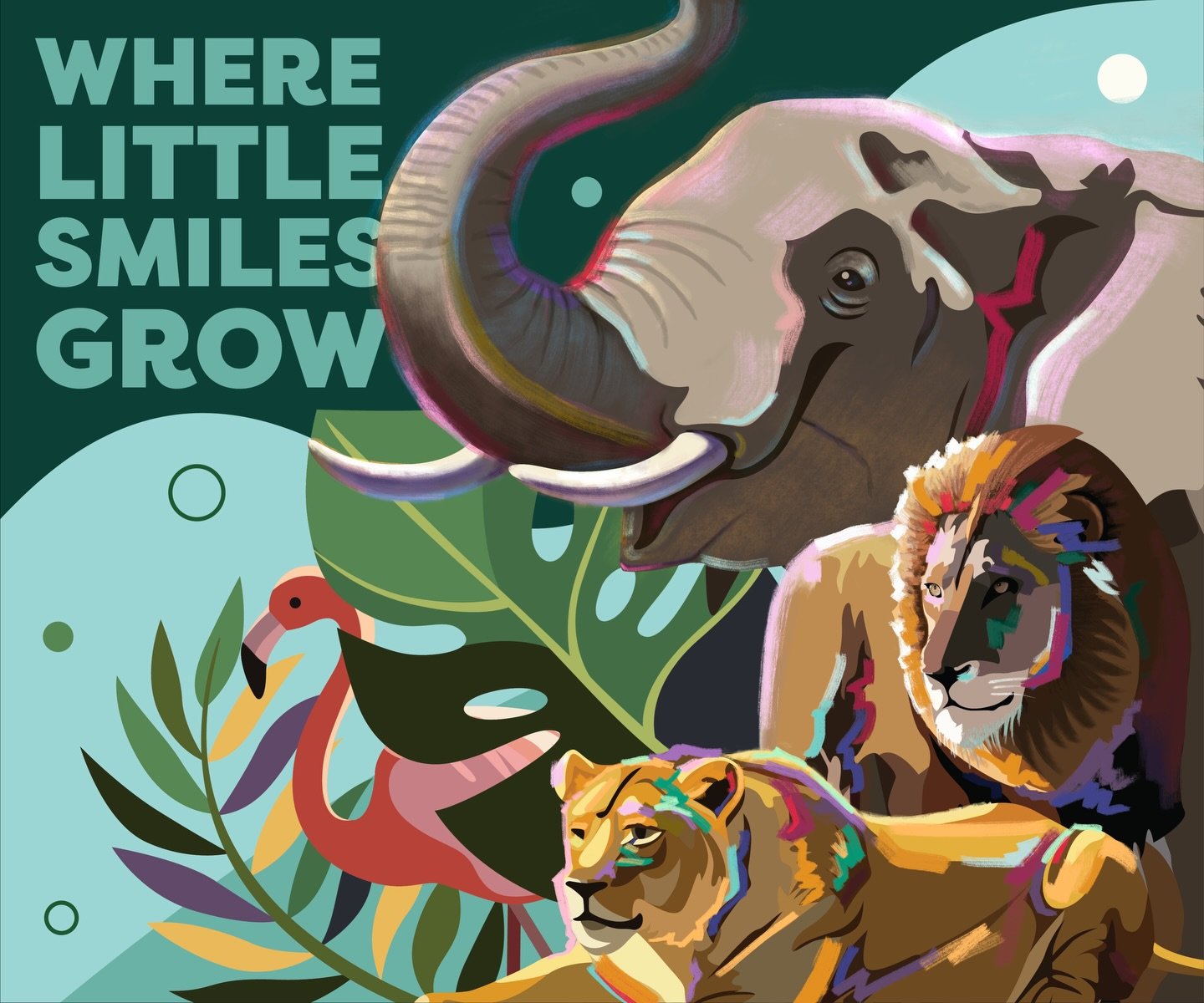 We have been loving working with animals and birds lately!! The first three are unused concepts from last year 👀 Even though they weren&rsquo;t selected, we had a blast experimenting with our techniques and developing new styles. Every new project i